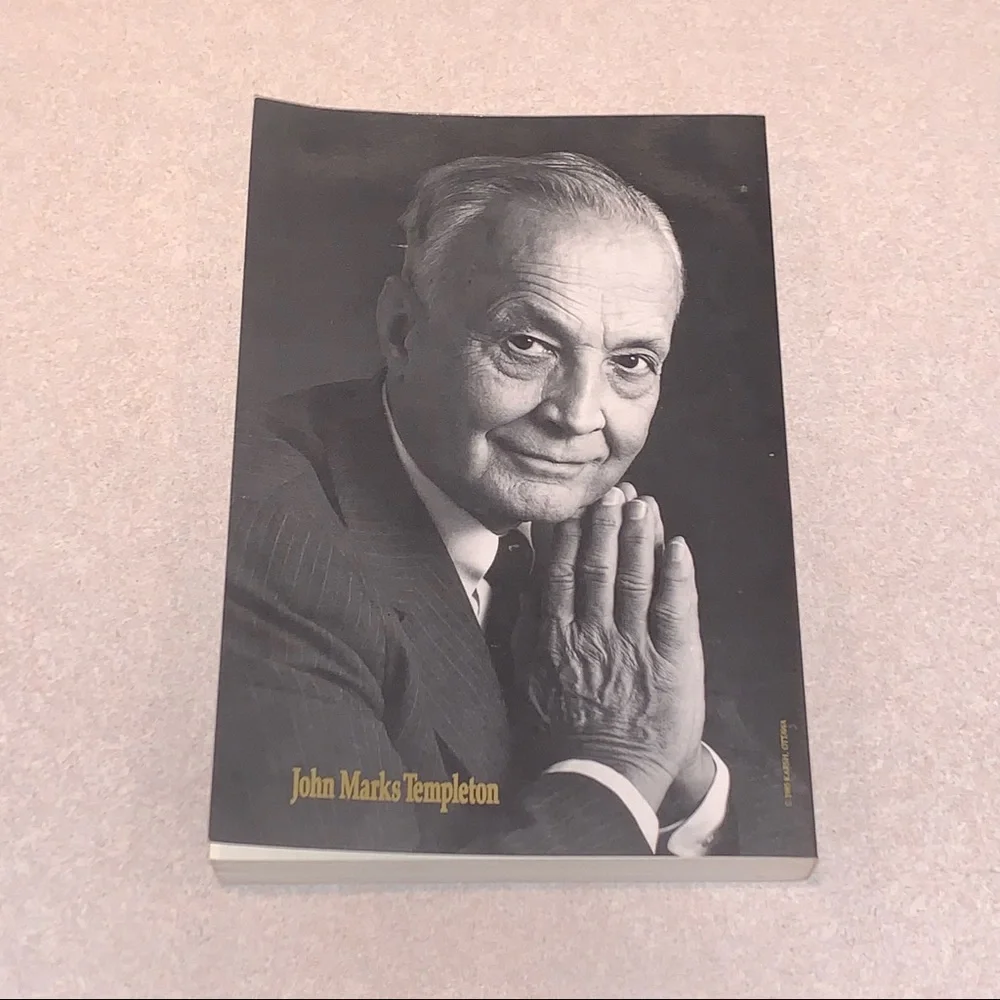 Discovering The Laws Of Life Paperback Book John Marks Templeton Religion